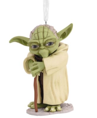 Hallmark - Star Wars: The Clone Wars Yoda Christmas Ornament