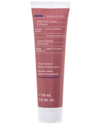 KORRES - Korres Apothecary Wild Rose Petal Soft Cream Exfoliator, 5.07 oz.