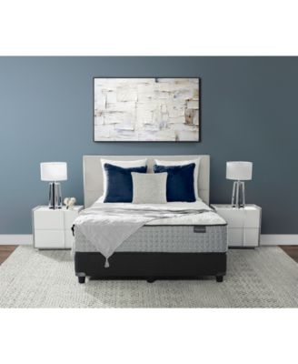 Aireloom - Hybrid 13.75" Luxury Firm Mattress Set-King