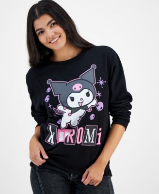 Love Tribe - Juniors' Kuromi Graphic Sweatshirt