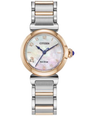Citizen - Women's Two-Tone Stainless Steel Bracelet Watch 26mm