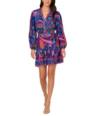 Adrianna - Women's Printed Shirtdress