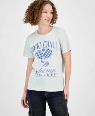 Grayson Threads, The Label - Juniors' Snoopy Pickleball Tee