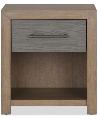 Furniture - Portmore 1-Drawer Nightstand, Created for Macy's
