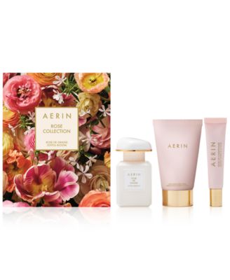 AERIN - 3-Pc. Rose Collection Rose de Grasse Joyful Bloom Fragrance Set
