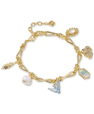 Kendra Scott - 14k Gold-Plated Melody Charm Bracelet