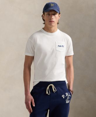 Polo Ralph Lauren - Men's Classic-Fit Polo Bear Jersey T-Shirt