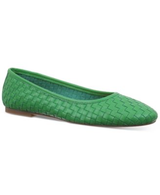 On 34th - Friyaa Woven Flats