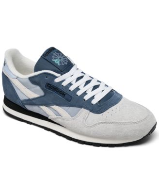 Reebok - Men's Classic Leather Casual Sneakers from Finish Line