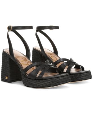 Sam Edelman - Women's Reese Strappy Platform Sandals