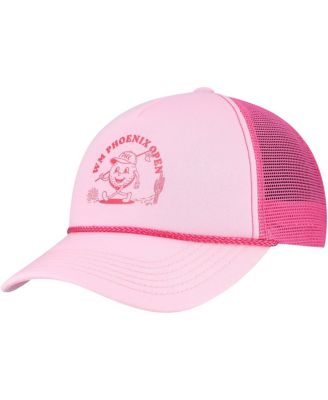 Ahead - Men's and Women's Pink WM Phoenix Open Pipeline Rope Adjustable Hat