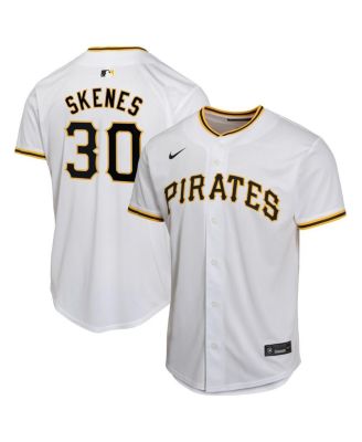 Nike - Big Boys and Girls  Paul Skenes White Pittsburgh Pirates Home Player Game Jersey