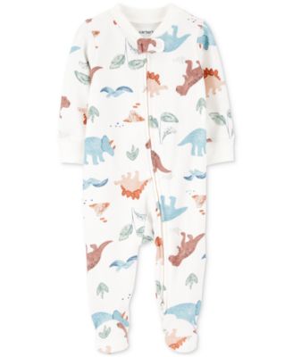 Carter's - Baby Boys Cotton Dinosaur Sleep & Play Pajamas
