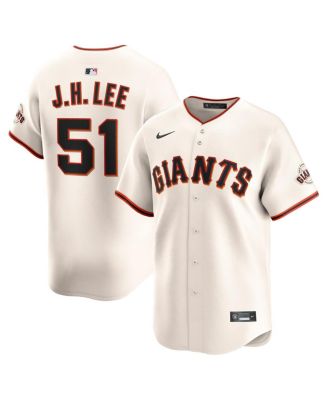 Nike - Men's Jung Hoo Lee Cream San Francisco Giants Home Limited Player Jersey