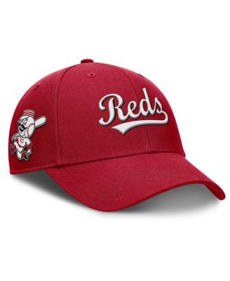 Nike - Men's Red Cincinnati Reds Rise Gaberdine Adjustable Hat