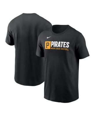 Nike - Men's Black Pittsburgh Pirates Team Block T-Shirt