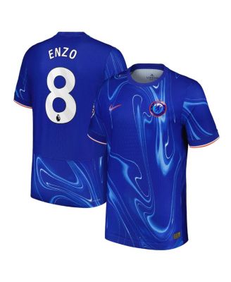 Nike - Men's Enzo Fernández Blue Chelsea 2024/25 Home Authentic Player Jersey