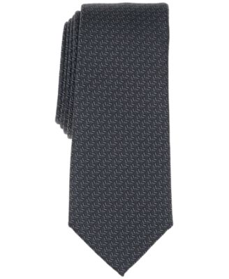 Alfani - Men's Derwent Herringbone Tie