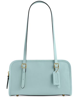 COACH - The Coach Originals Small Leather Double Strap Shoulder Bag