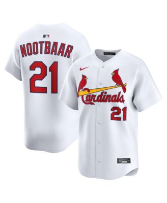 Nike - Men's Lars Nootbaar White St. Louis Cardinals Alternate Limited Player Jersey
