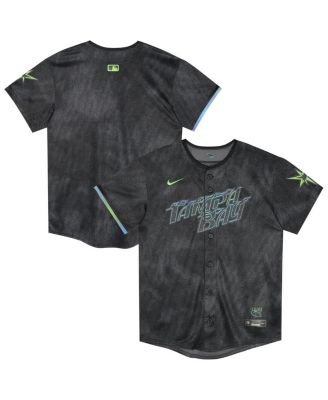 Nike - Preschool&nbsp; Black Tampa Bay Rays City Connect Jersey