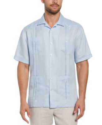 Cubavera - Short-Sleeve 4-Pocket Guayabera Shirt