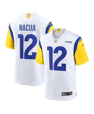 Nike - Men's Puka Nacua White Los Angeles Rams Game Player Jersey