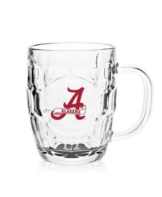Indigo Falls - Alabama Crimson Tide 20oz. Dimpled Glass Mug