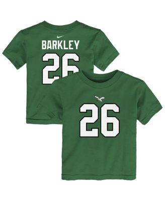 Nike - Toddler Saquon Barkley Kelly Green Philadelphia Eagles Player Name Number T-Shirt