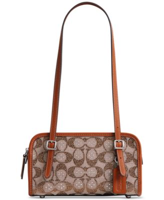 COACH - Crystals Swing Zip 20 Shoulder Bag