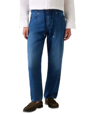 GUESS - Men's Owen Drawcord Denim Joggers