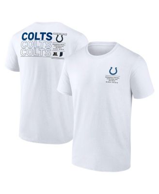 Fanatics - Men's White Indianapolis Colts Repeat Stats T-Shirt