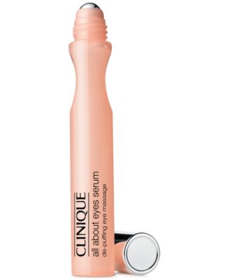 Clinique - All About Eyes™ Serum De-Puffing Eye Massage, .5 fl. oz.