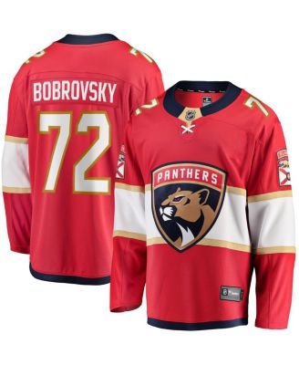 Fanatics - Men's Sergei Bobrovsky Red Florida Panthers Breakaway Player Jersey