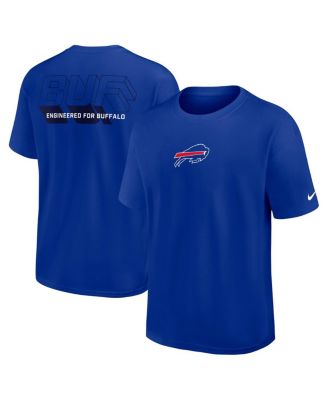 Nike - Men's Royal Buffalo Bills Dominate The Game Essential Max90 T-Shirt
