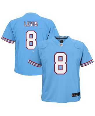 Nike - Toddler Will Levis Light Blue Tennessee Titans Alternate Oilers Throwback Game Jersey