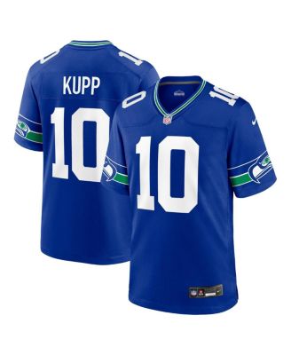 Nike - Men's Cooper Kupp Royal Seattle Seahawks Alternate Game Jersey