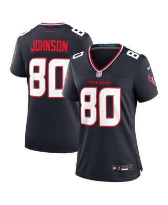 Nike - Women's Andre Johnson Navy Houston Texans Team Retired Player Game Jersey