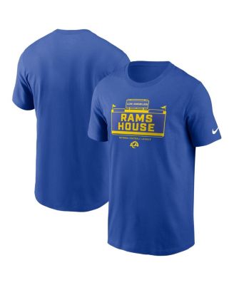 Nike - Royal Los Angeles Rams Primetime Local Essential T-Shirt