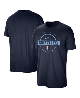 Nike - Navy Memphis Grizzlies Authentic Practice T-Shirt