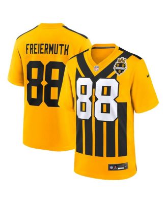 Nike - Men's Pat Freiermuth Gold Pittsburgh Steelers Alternate 1933 Throwback Game Jersey