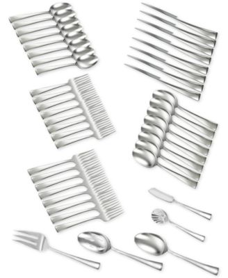 ZWILLING - TWIN&reg; Brand Bellasera 18/10 Stainless Steel 45-Pc. Flatware Set, Service for 8