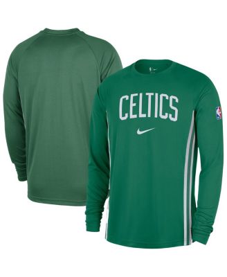Nike - Men's Kelly Green Boston Celtics 2025/26 Authentic Pre-Game Legend Dri-FIT Long Sleeve Shooting Shirt