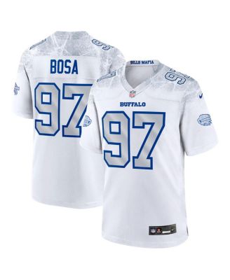 Nike - Men's Joey Bosa White Buffalo Bills 2025 Rivalries Collection Game Jersey