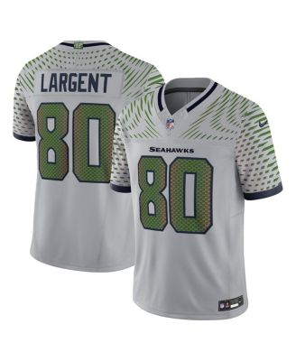 Nike - Men's Steve Largent Wolf Gray Seattle Seahawks 2025 Rivalries Collection Retired Player Limited Jersey