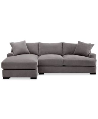 Furniture - Rhyder 2-Pc. Sectional with Chaise