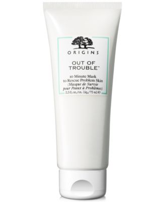 Origins - Out of Trouble™ 10 Minute Face Mask to Rescue Problem Skin, 2.5 oz.