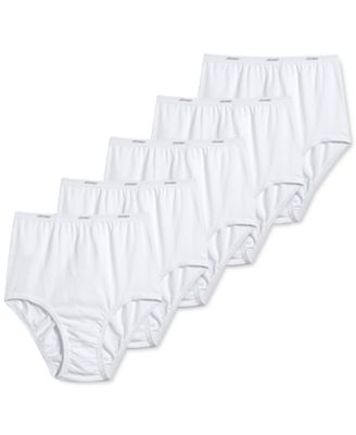 Jockey - Women's 5-Pk. Classics Cotton Brief 1743