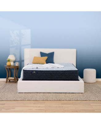 Serta - Perfect Sleeper Blue Lagoon Night 12" Firm Mattress-Queen