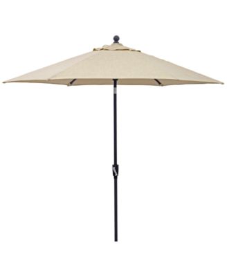 Agio - Astaire Outdoor 11' Umbrella + Umbrella Base